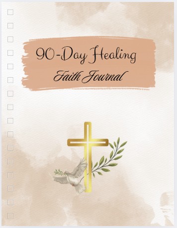 90-Day Healing Faith Journal