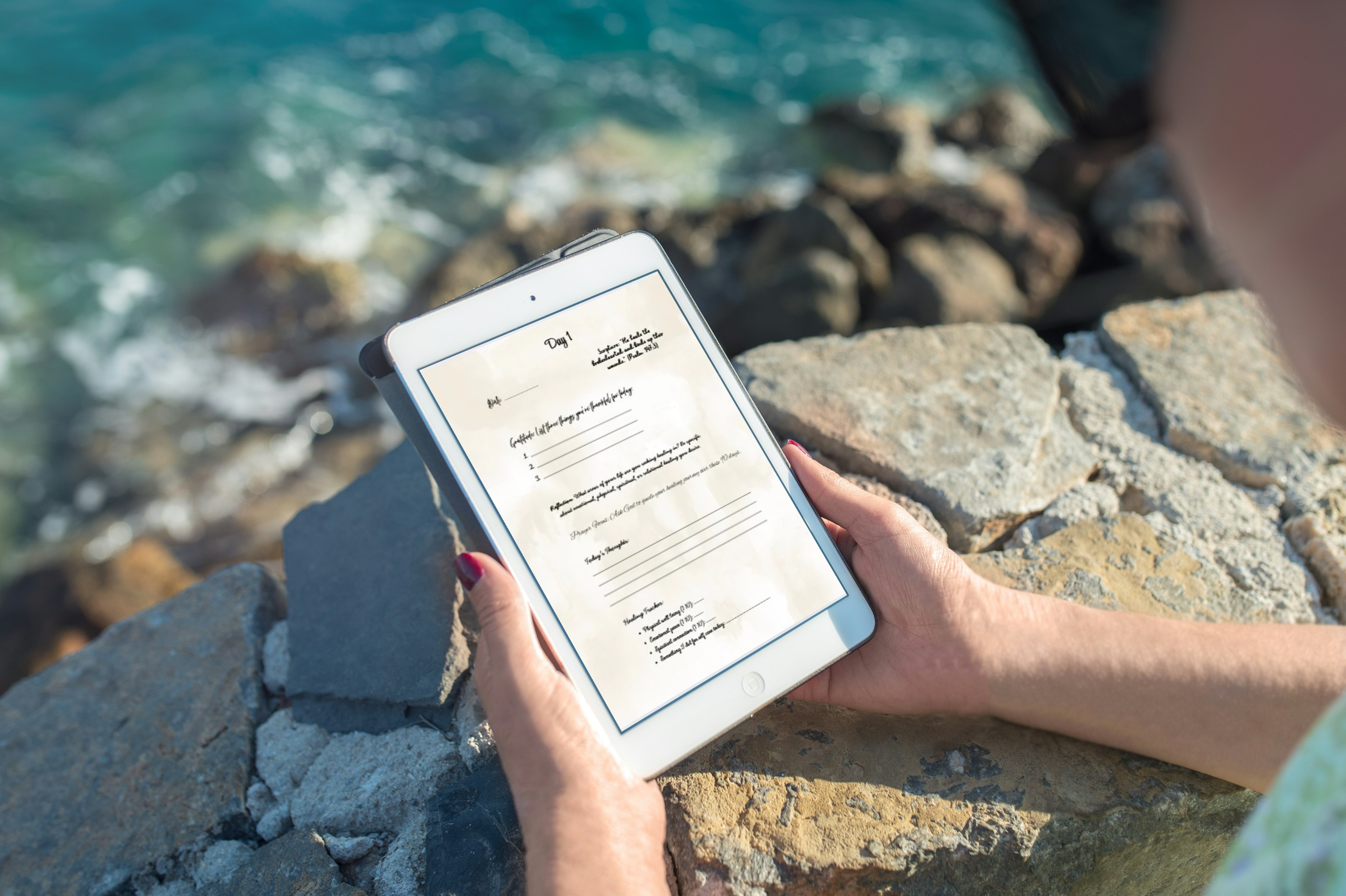 90-Day Healing Faith Journal