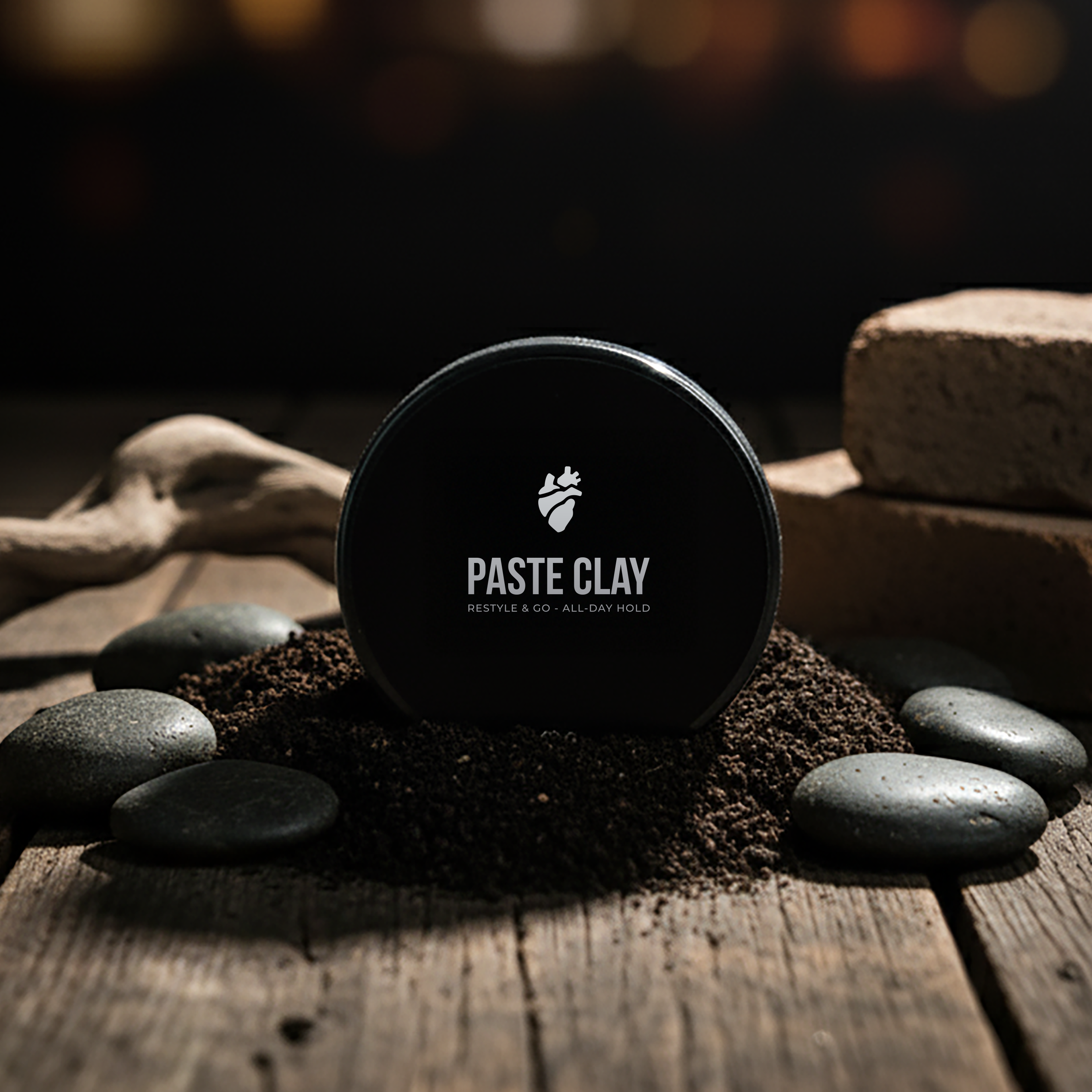 Sáp vuốt tóc Paste Clay