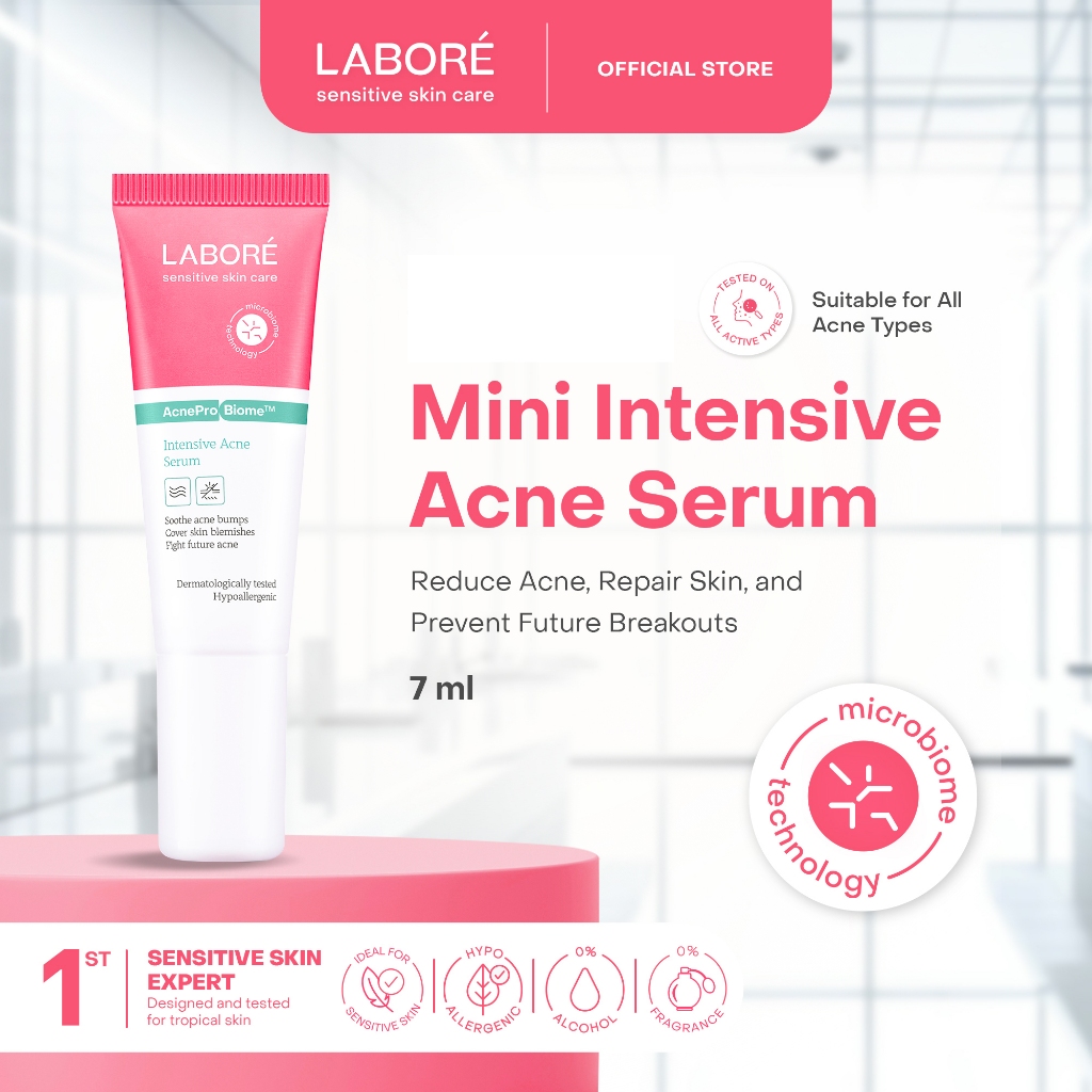 Serum Intensif Kulit Wajah Berjerawat