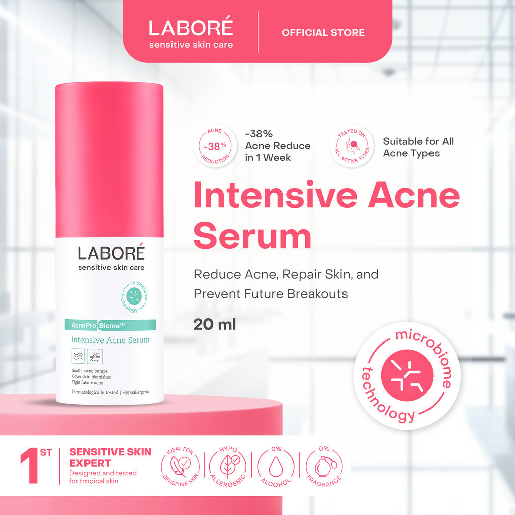 Serum Intensif Kulit Wajah Berjerawat