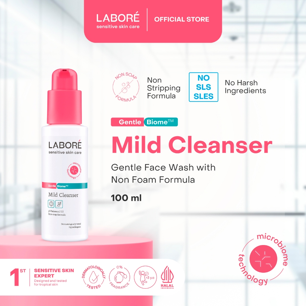 LABORE GentleBiome Mild Cleanser 100ml 