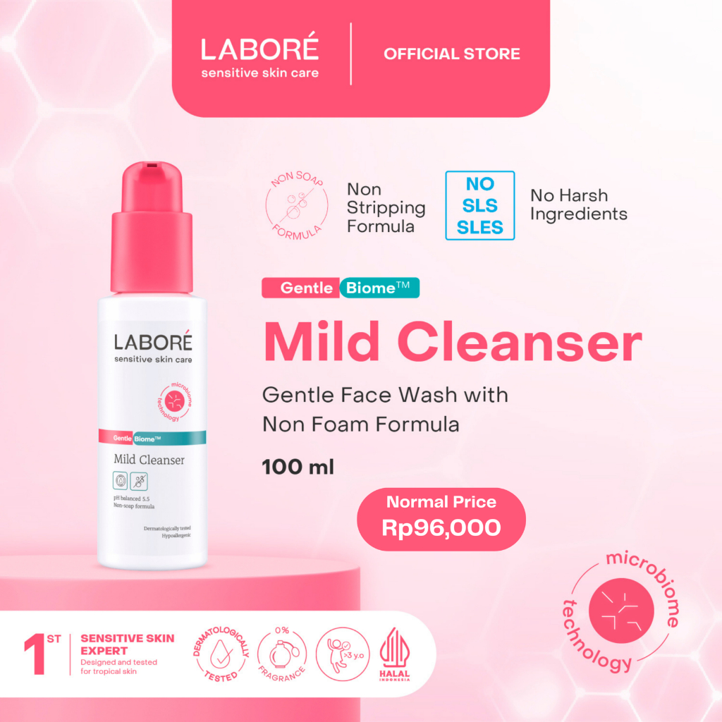 LABORE GentleBiome Mild Cleanser 100ml 