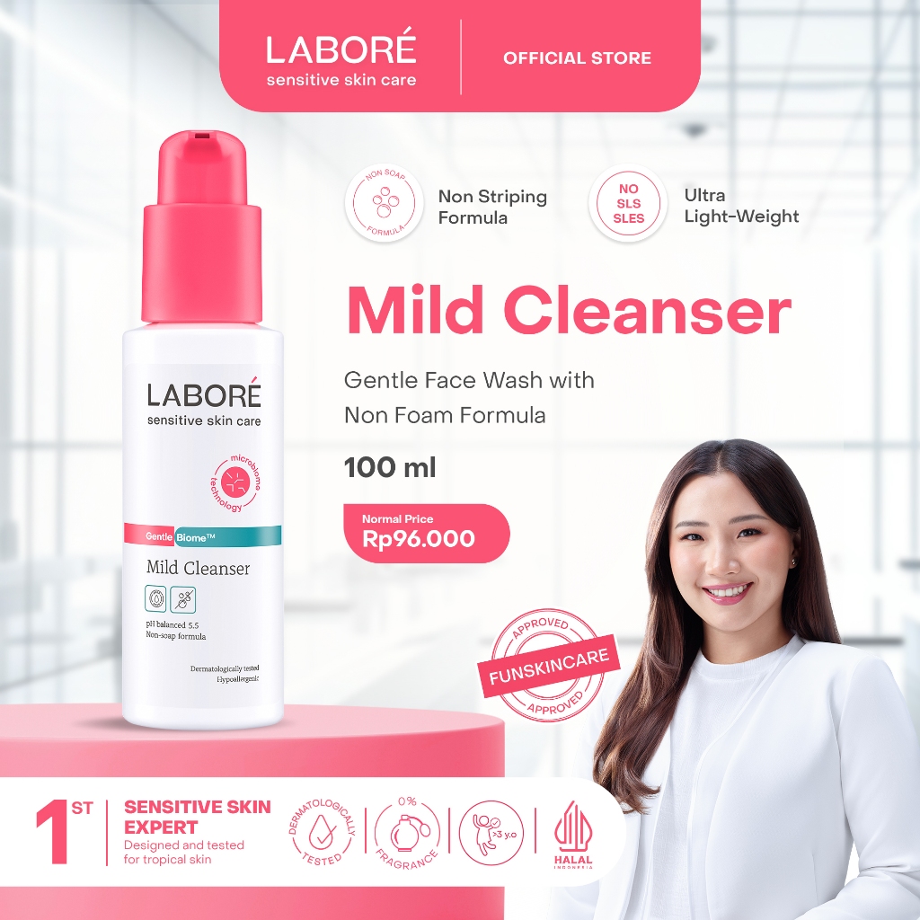 LABORE GentleBiome Mild Cleanser 100ml 