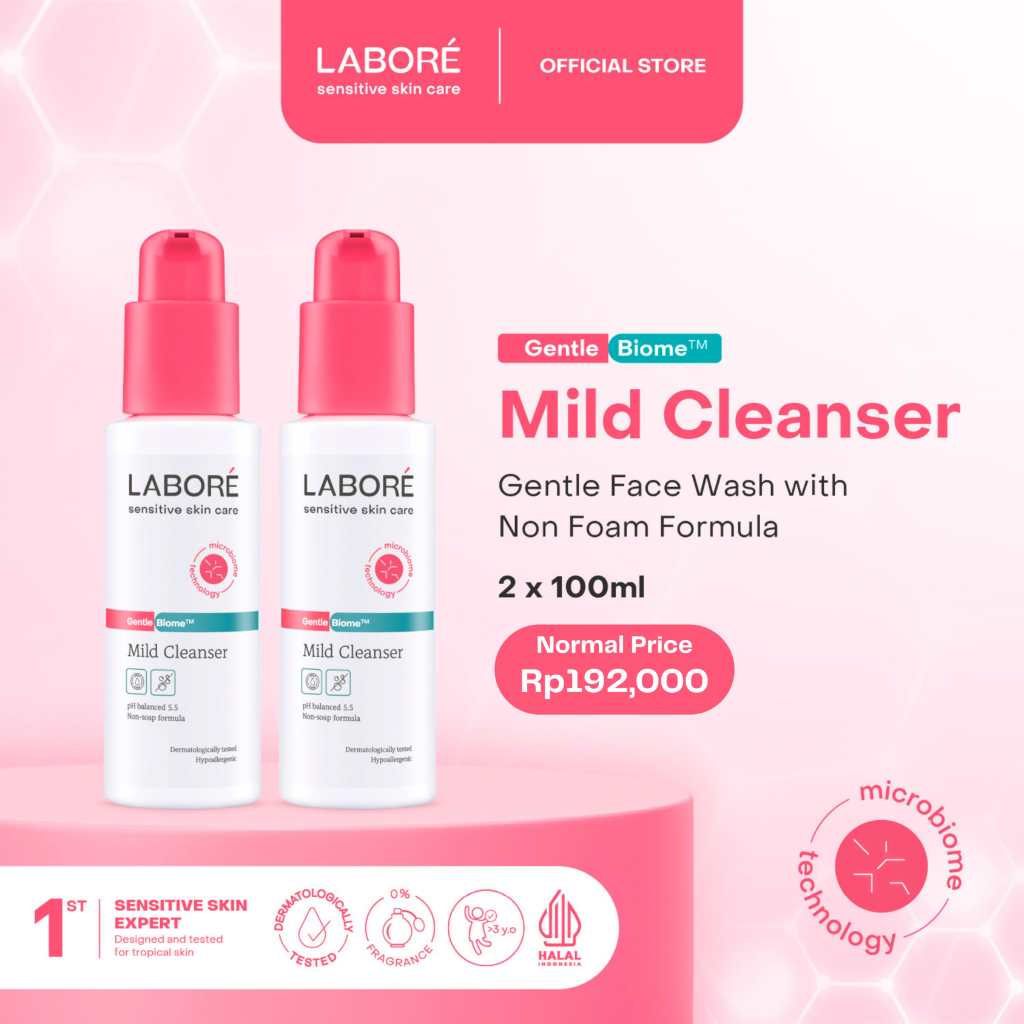 Face Wash Twinpack (2 x 100 ml)