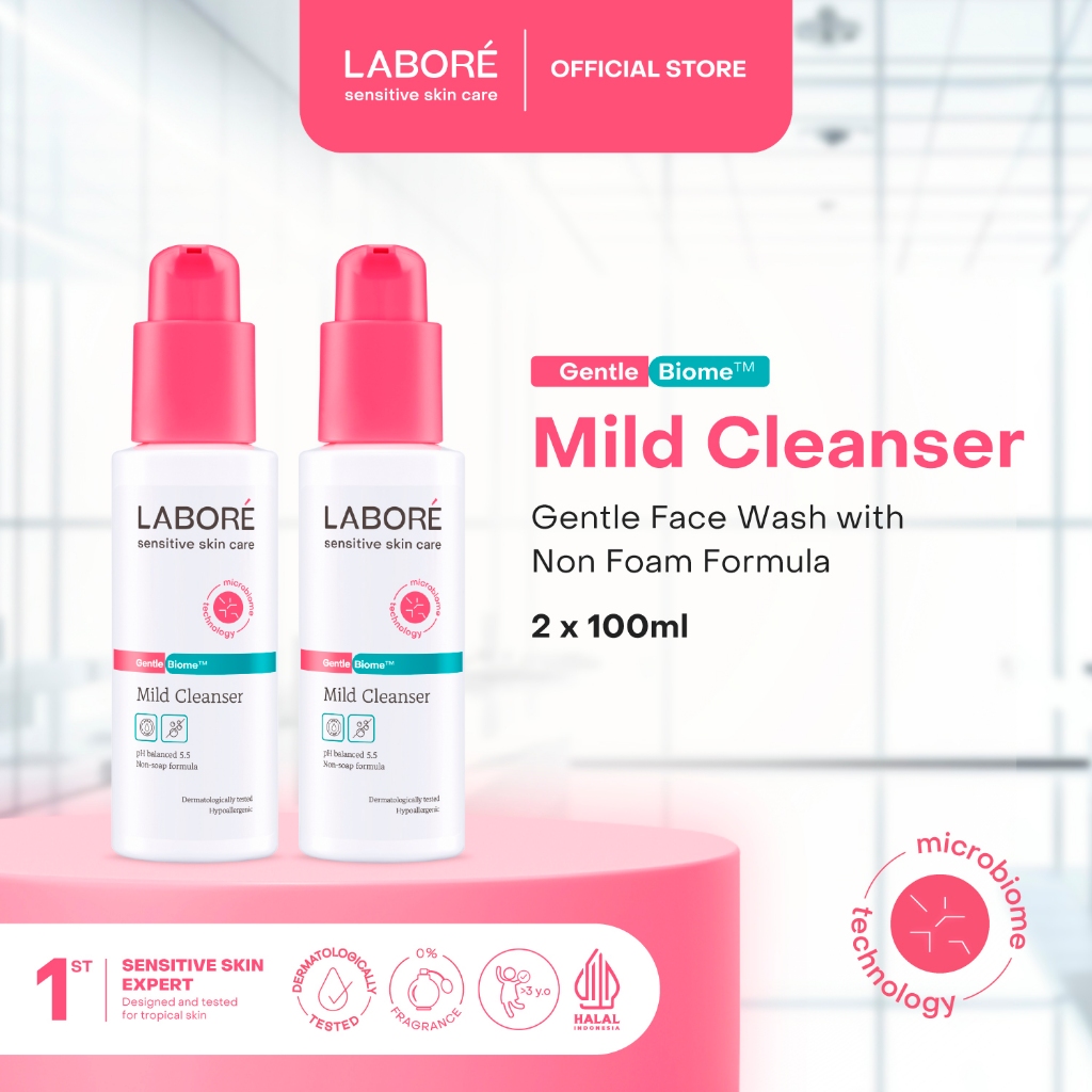 Face Wash Twinpack (2 x 100 ml)