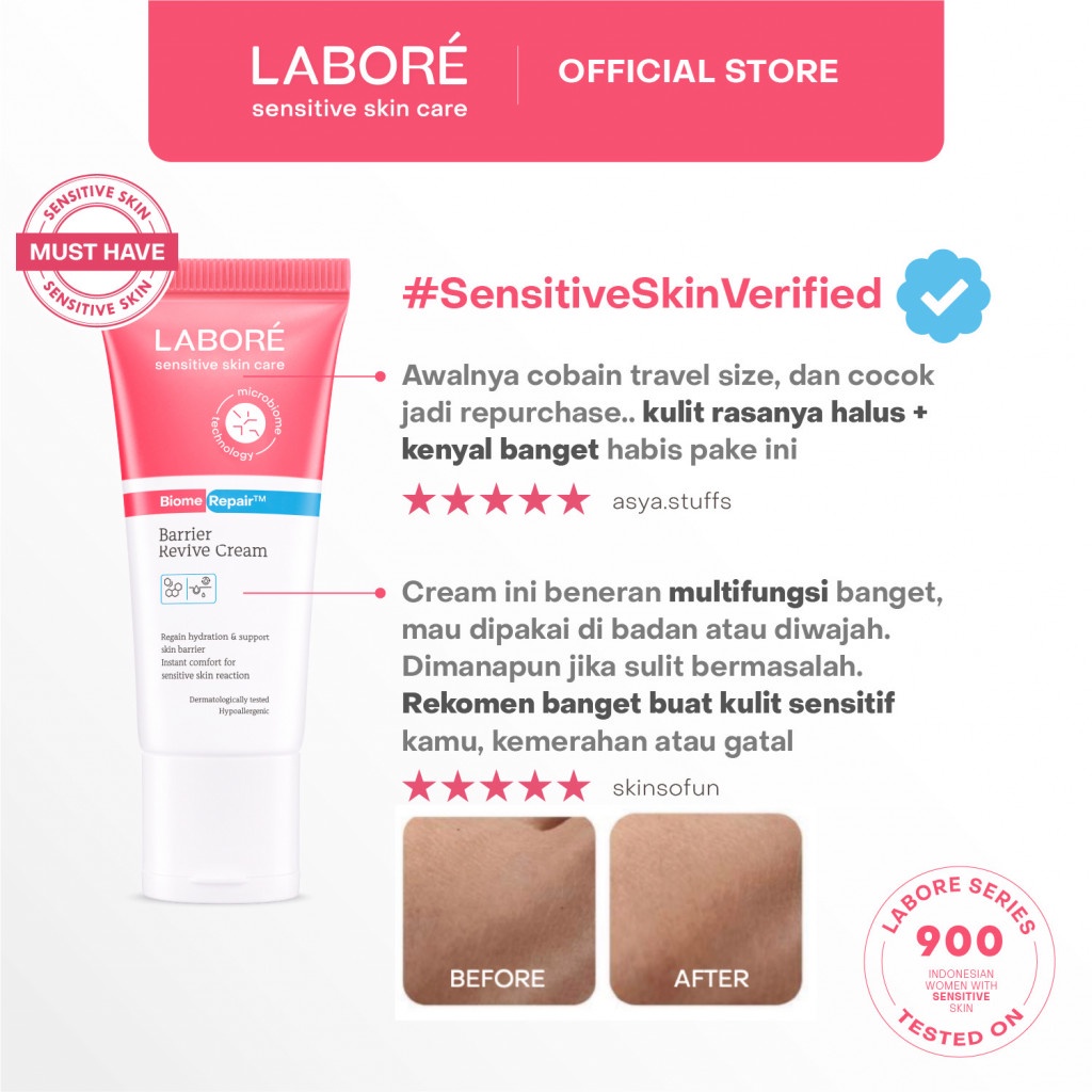 Barrier Revive Cream Twinpack (2 x 50 ml)