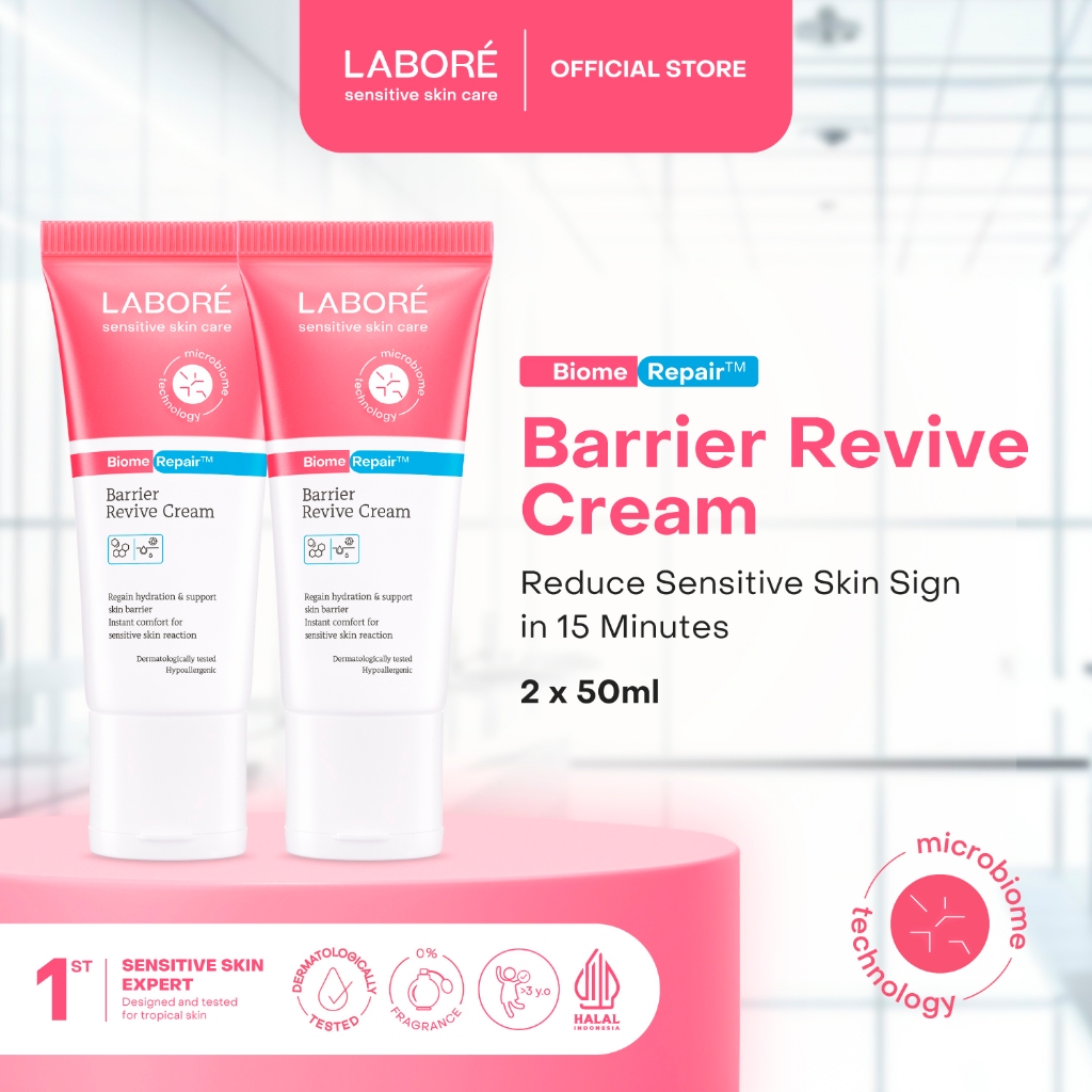 Barrier Revive Cream Twinpack (2 x 50 ml)