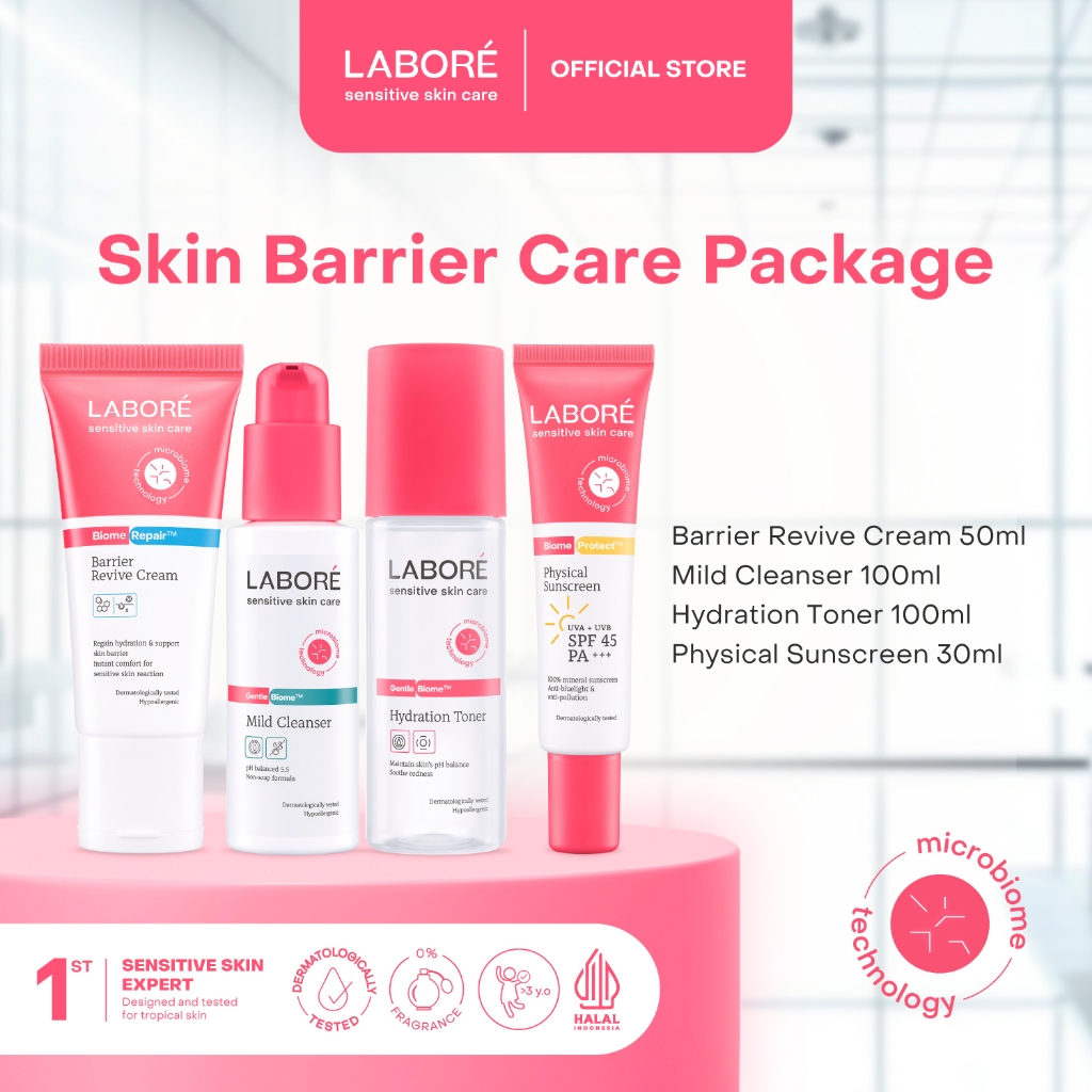 LABORE Skin Barrier Care Package