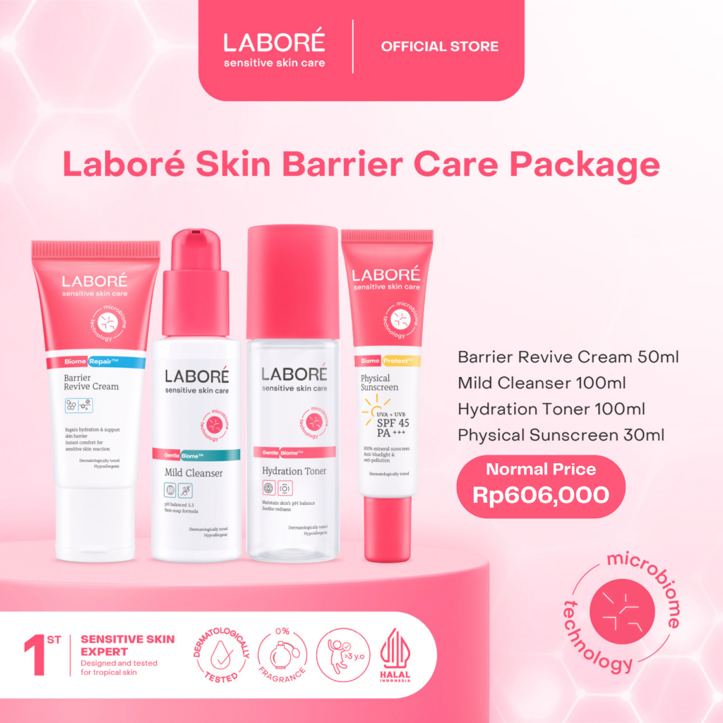 LABORE Skin Barrier Care Package