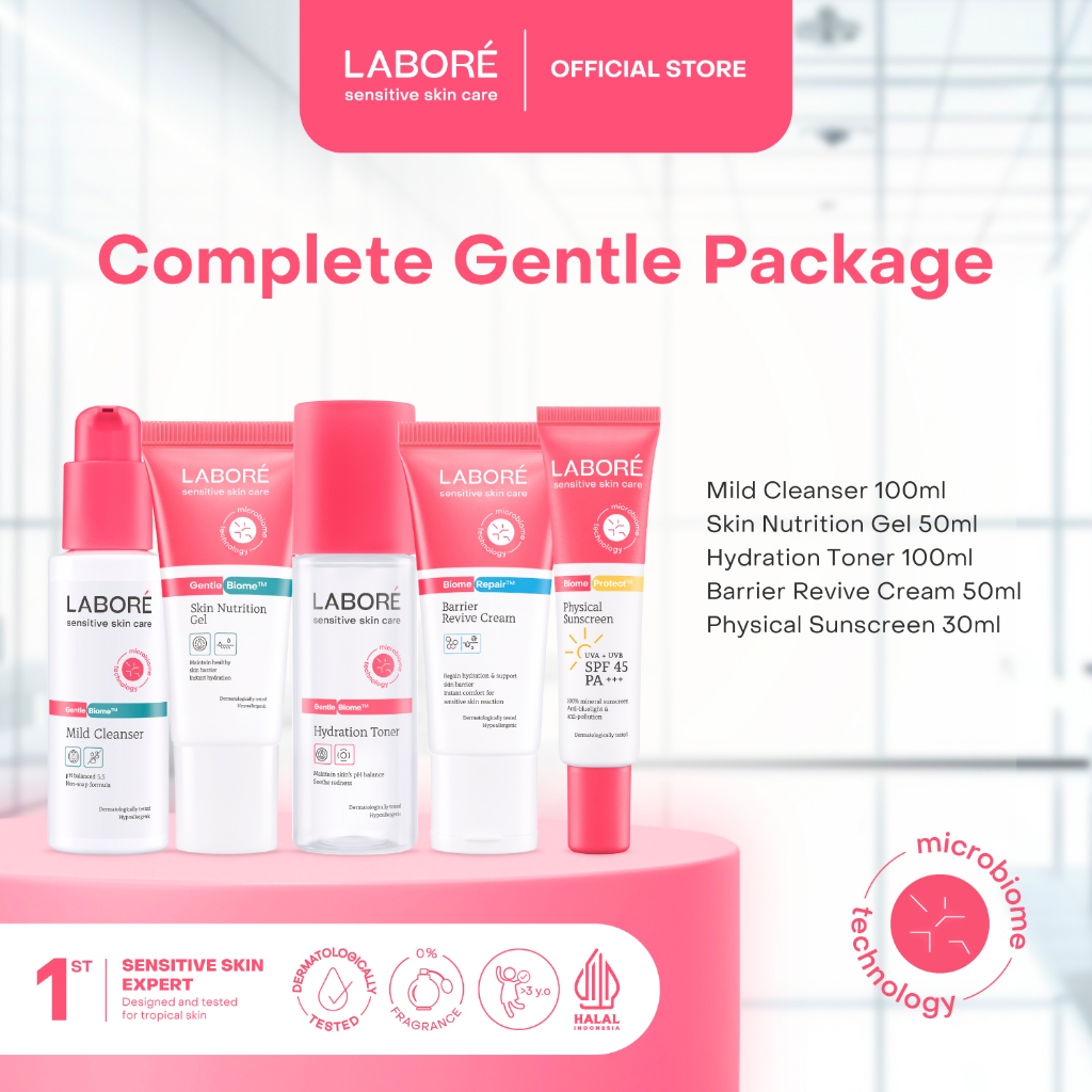 LABORE Complete Gentle Package