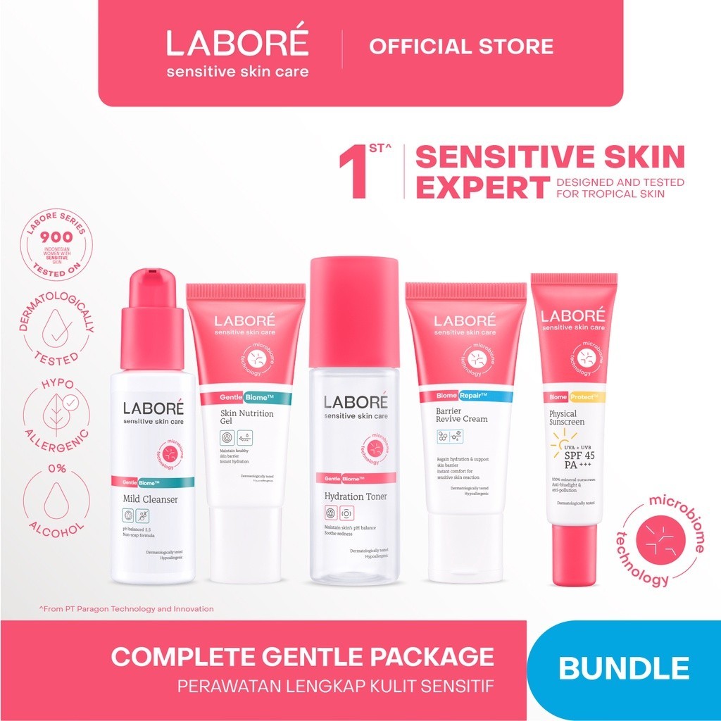 LABORE Complete Gentle Package