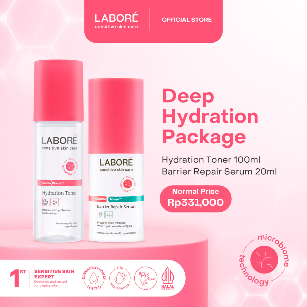 LABORE Deep Hydration Bundle