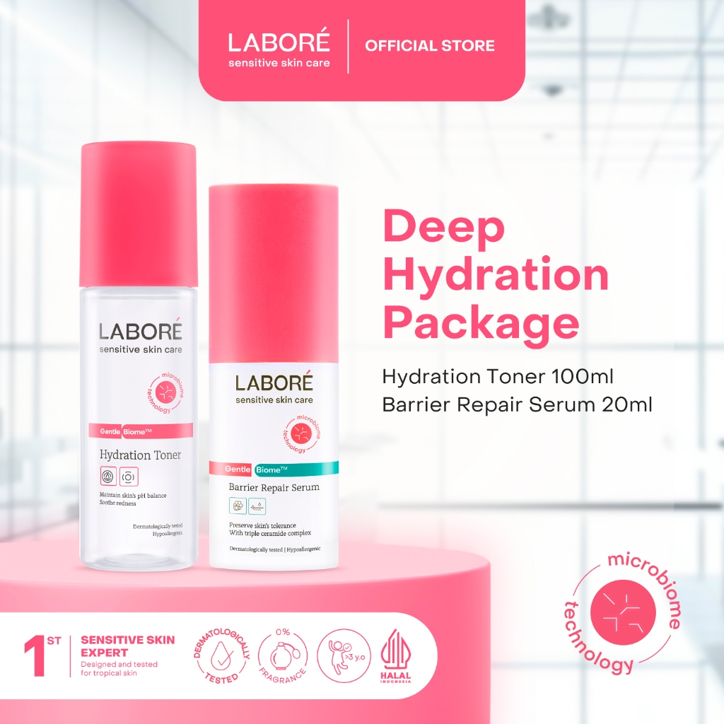 LABORE Deep Hydration Bundle