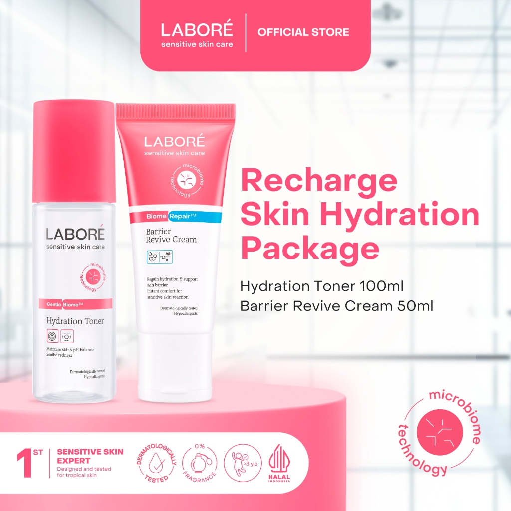 LABORE Recharge Skin Hydration Package