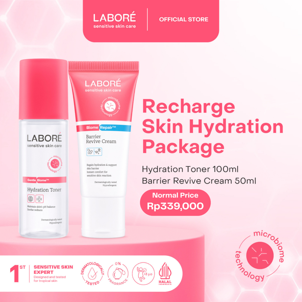 LABORE Recharge Skin Hydration Package