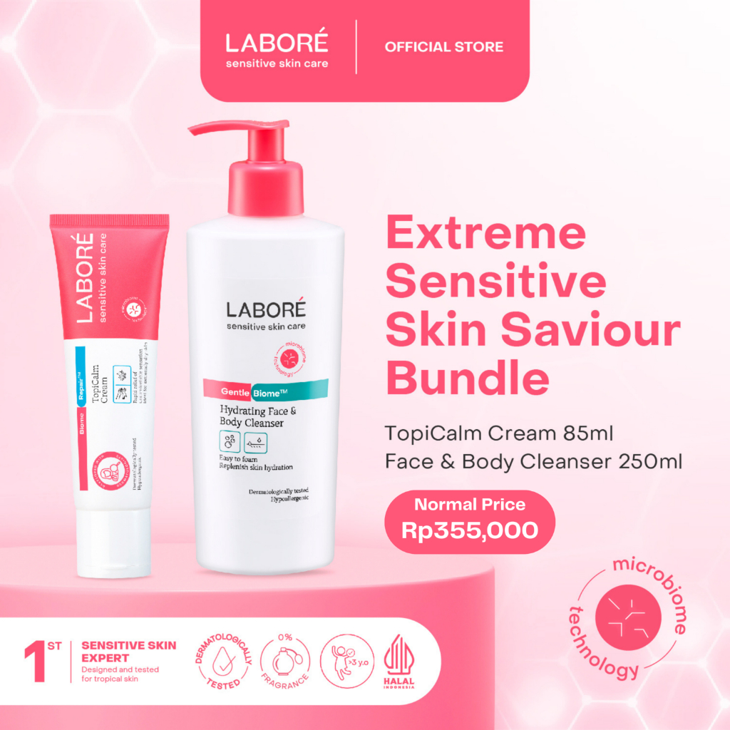 Extreme Sensitive Skin Saviour Bundle 