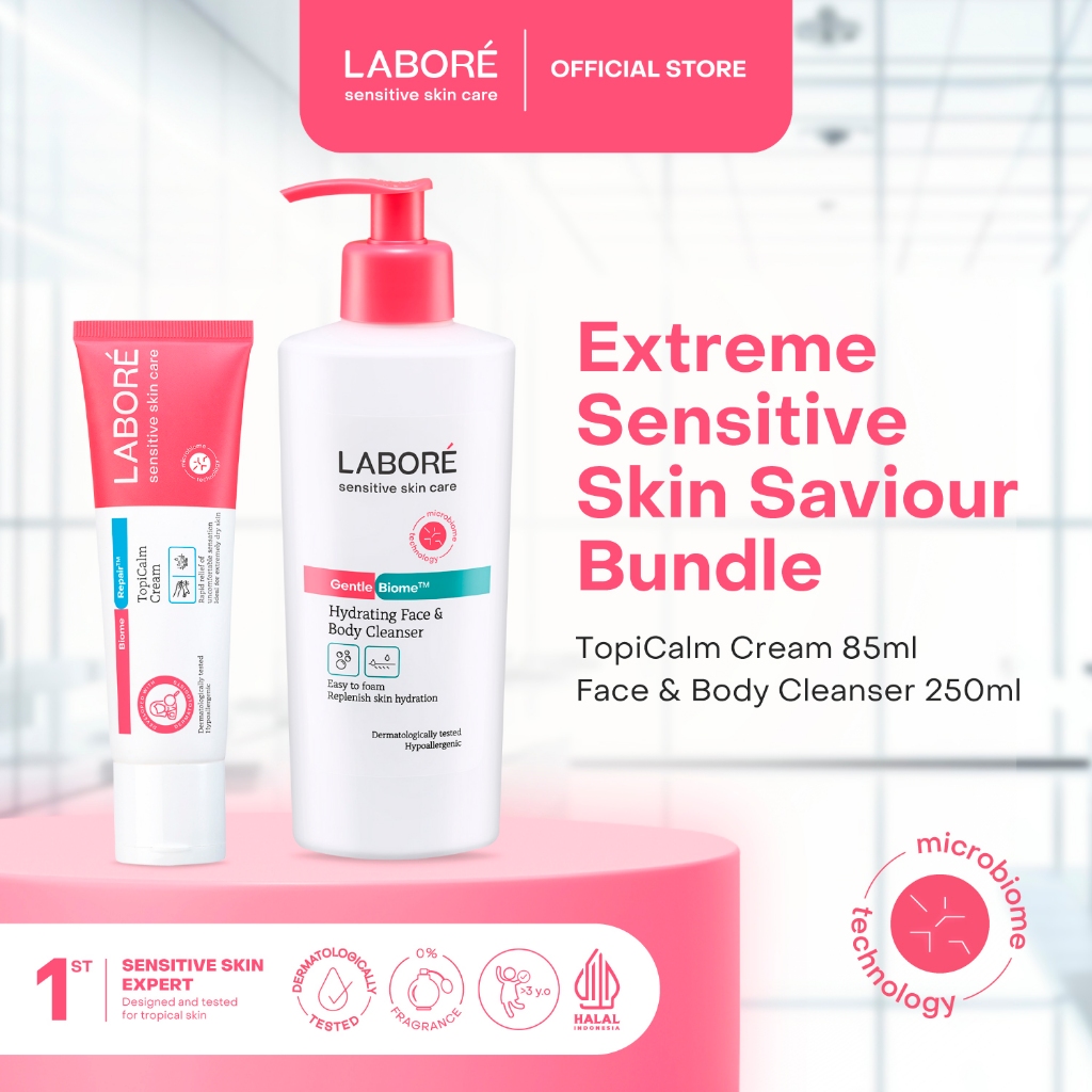 Extreme Sensitive Skin Saviour Bundle 