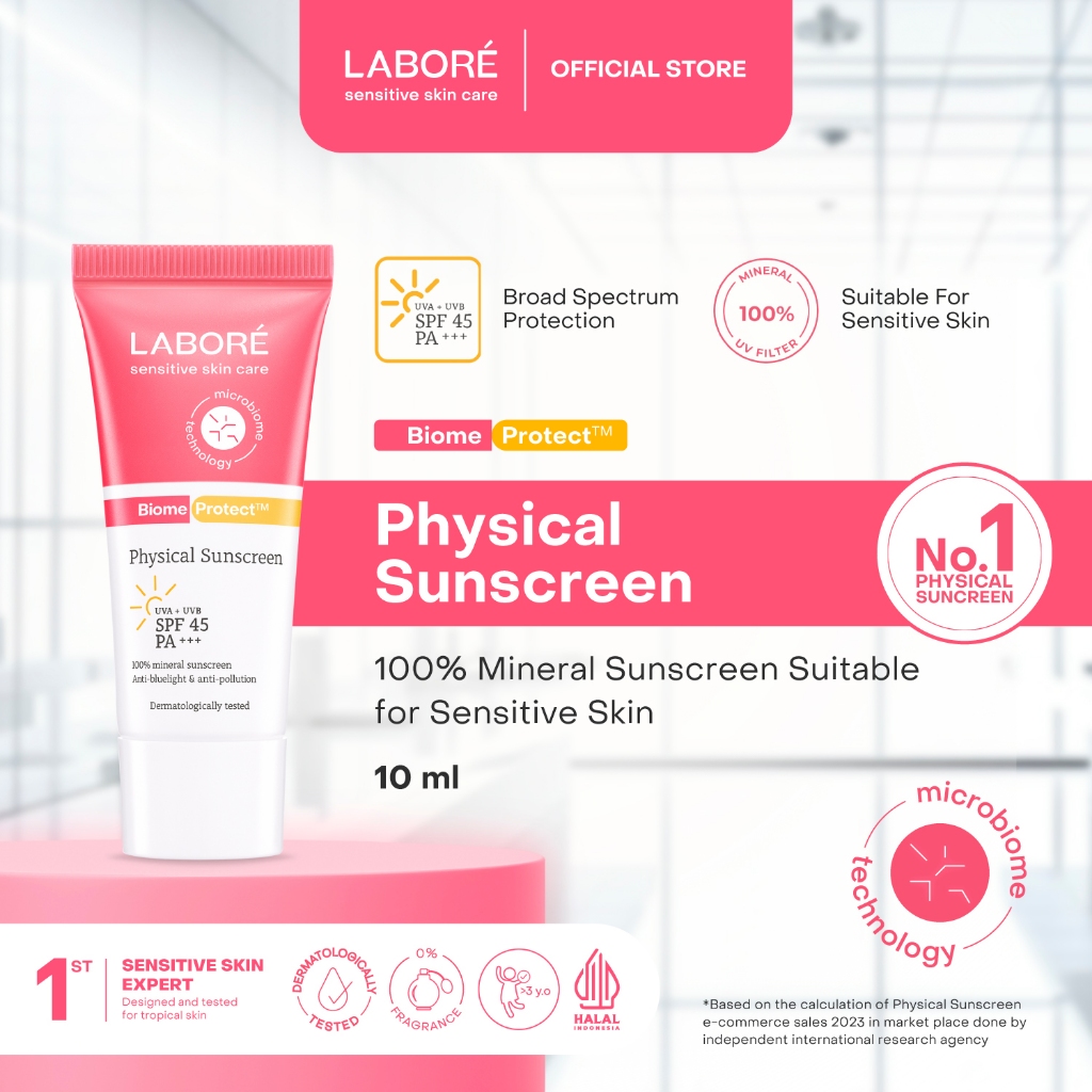 MINI LABORE BiomeProtect Physical Sunscreen 10ml