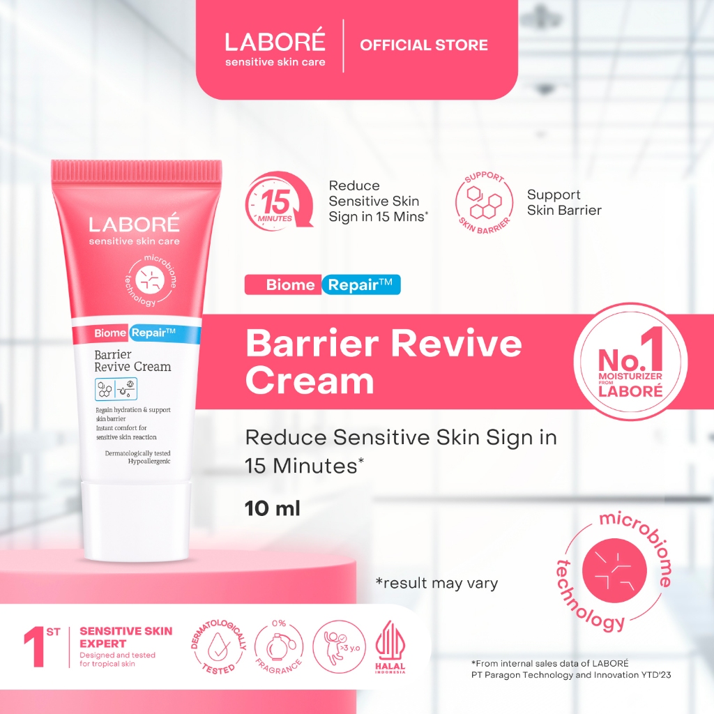 MINI LABORE BiomeRepair Barrier Revive Cream 10ml