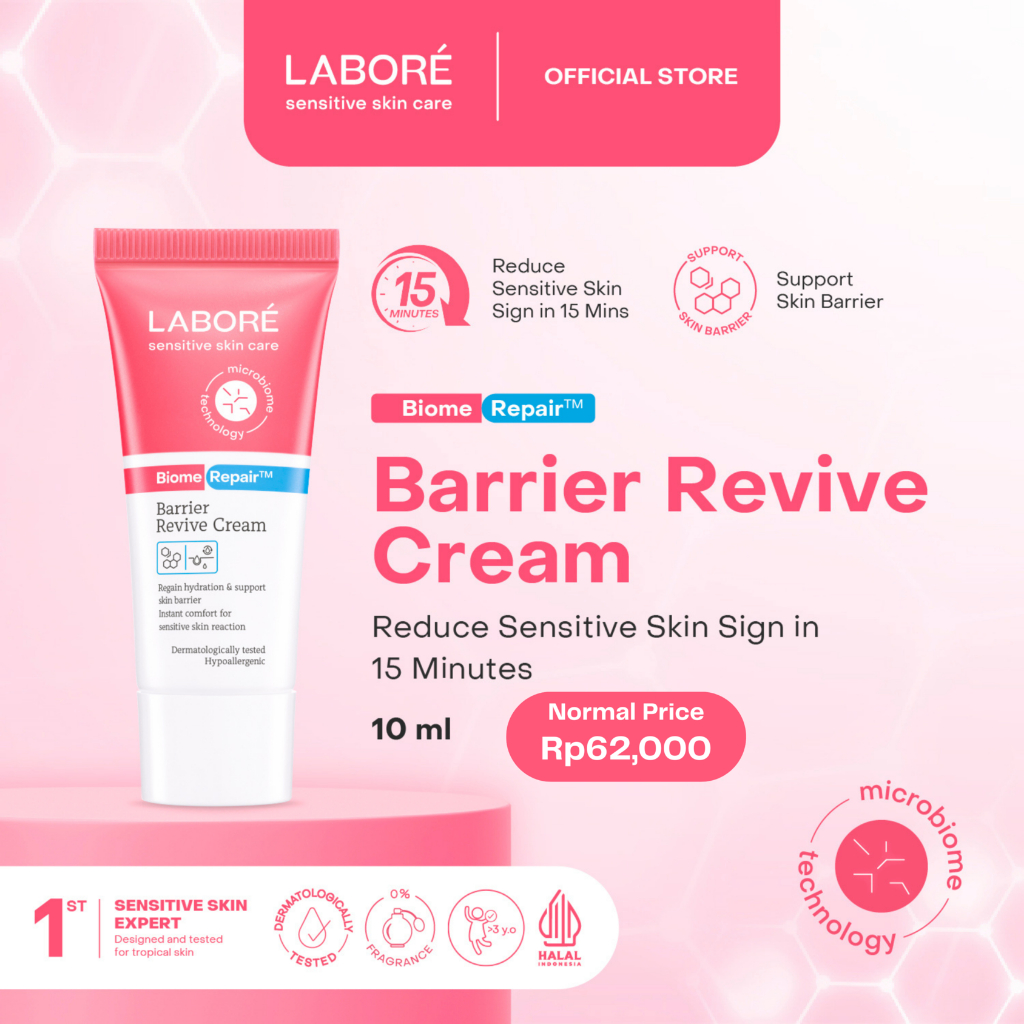 MINI LABORE BiomeRepair Barrier Revive Cream 10ml
