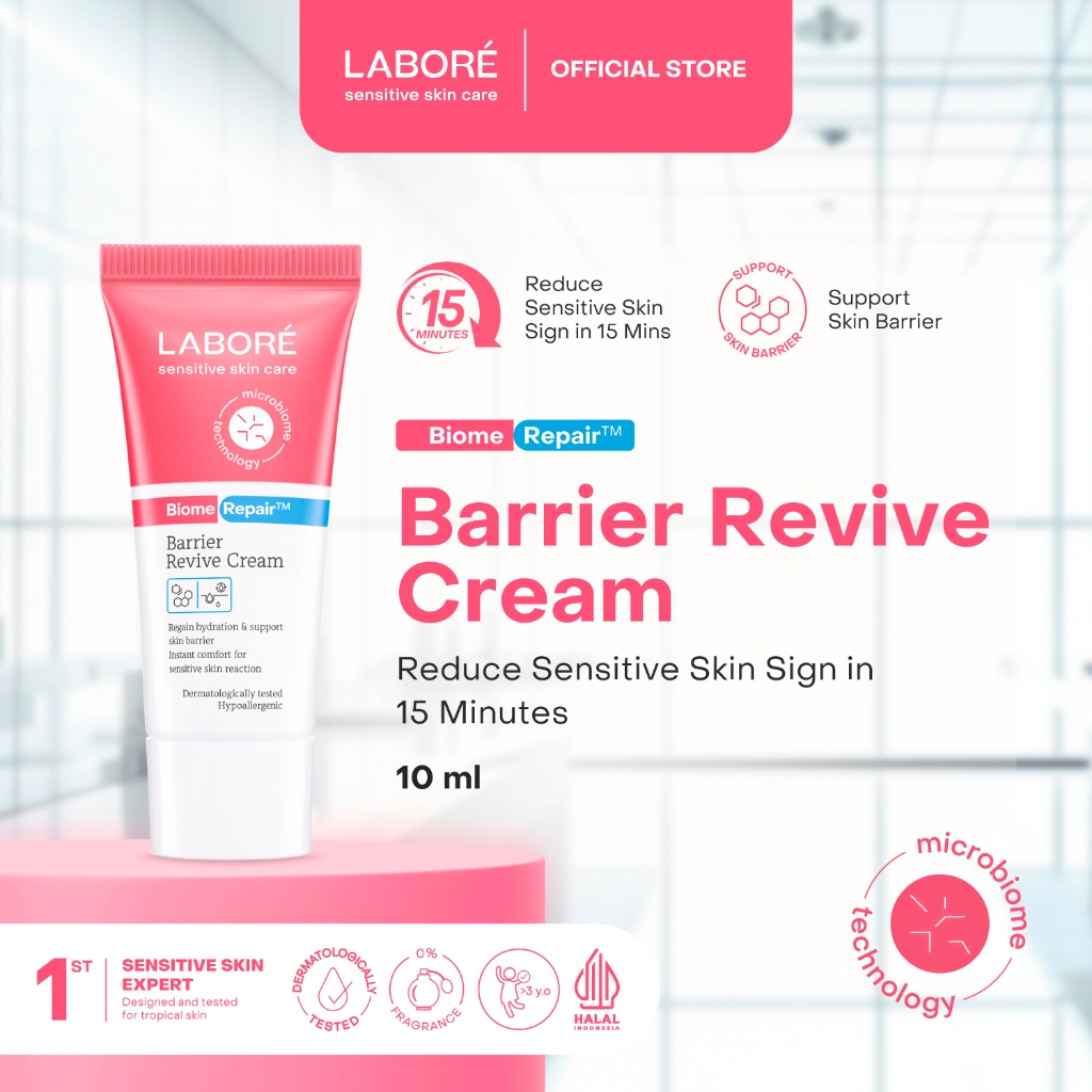 MINI LABORE BiomeRepair Barrier Revive Cream 10ml