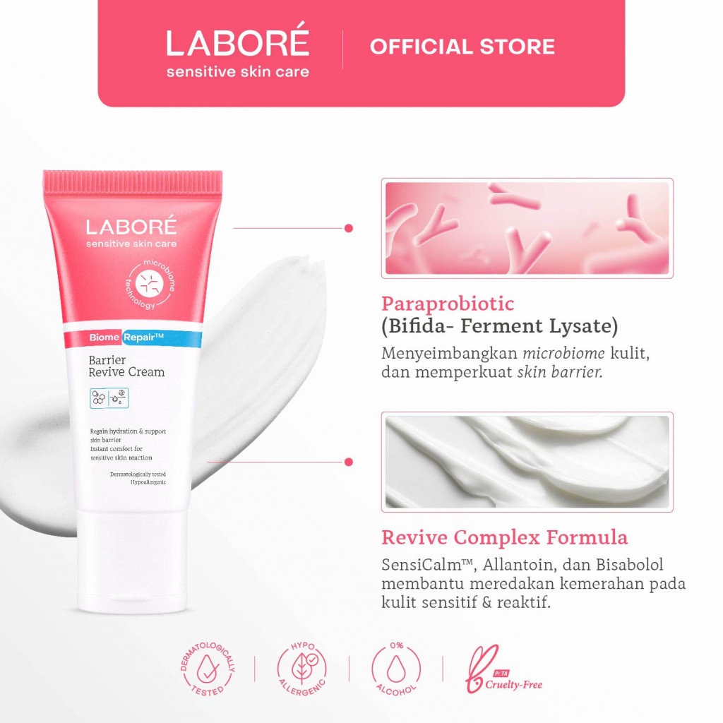 MINI LABORE BiomeRepair Barrier Revive Cream 10ml
