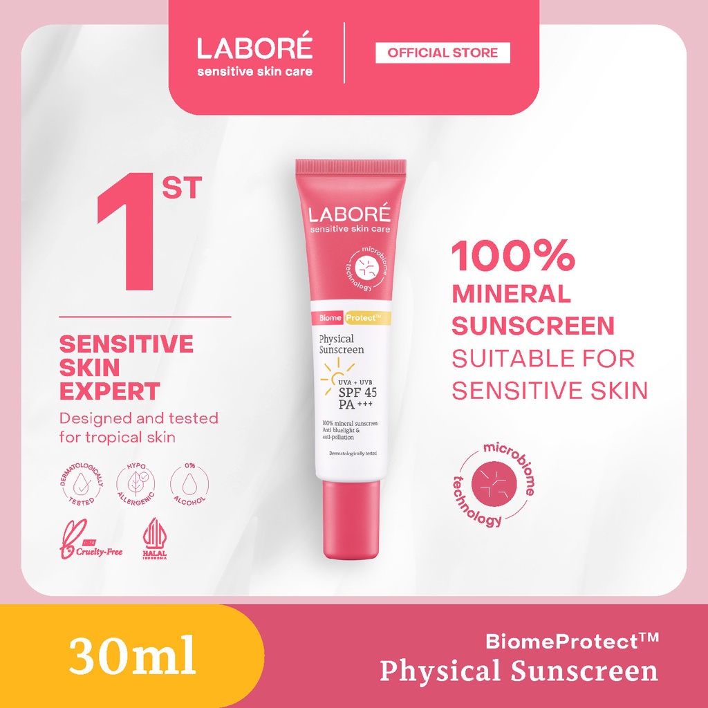 LABORÉ Skin Protection Combo Package (Sunscreen, Face Mist)