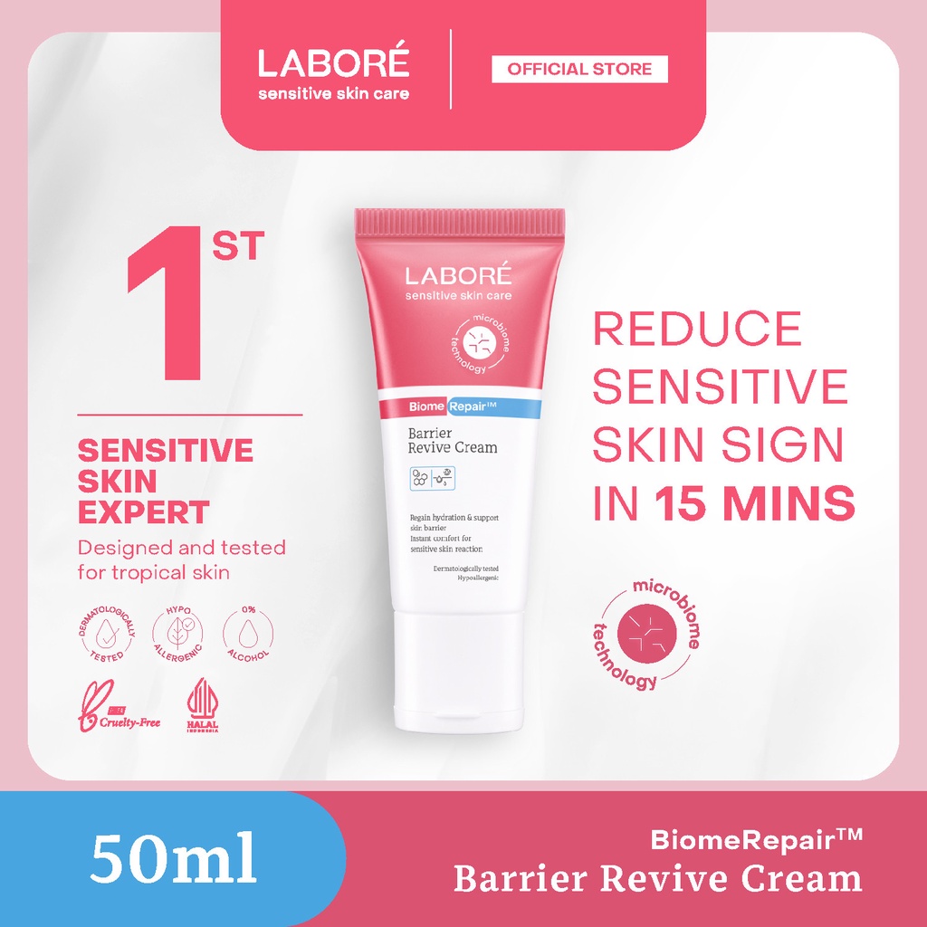 LABORE Instant Skin Solution Package (Moisturizer, Face Mist)