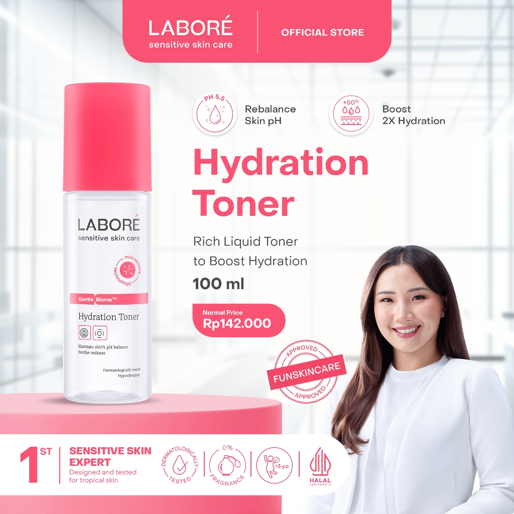 LABORE GentleBiome Hydration Toner 100ml - Hydrating Toner