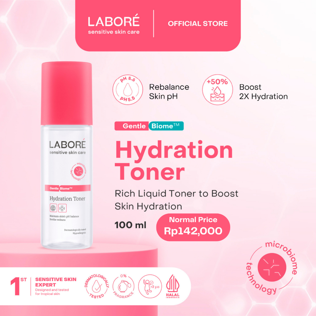 LABORE GentleBiome Hydration Toner 100ml - Hydrating Toner
