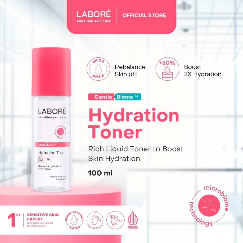 LABORE GentleBiome Hydration Toner 100ml - Hydrating Toner