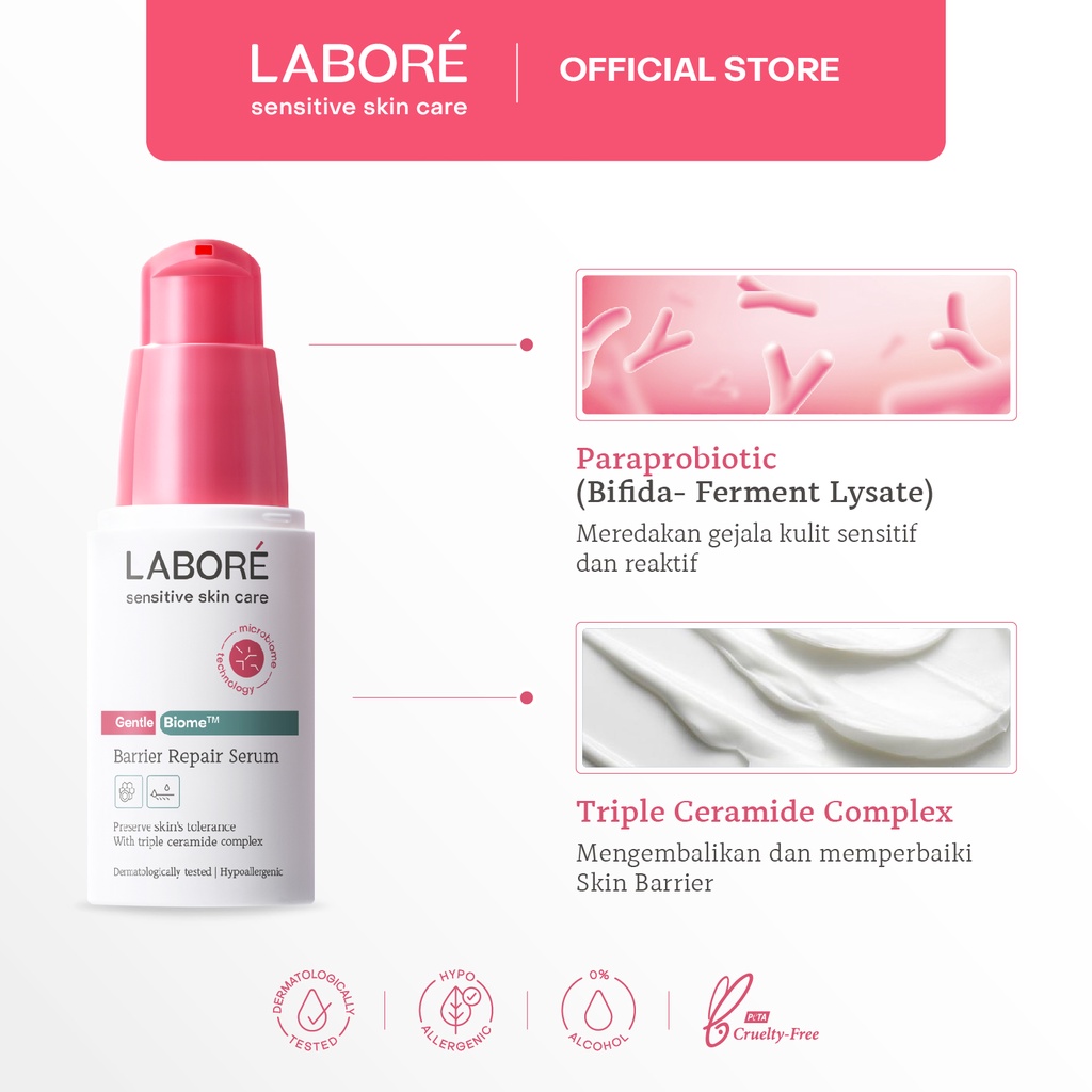 [NEW] LABORE GentleBiome Barrier Repair Serum