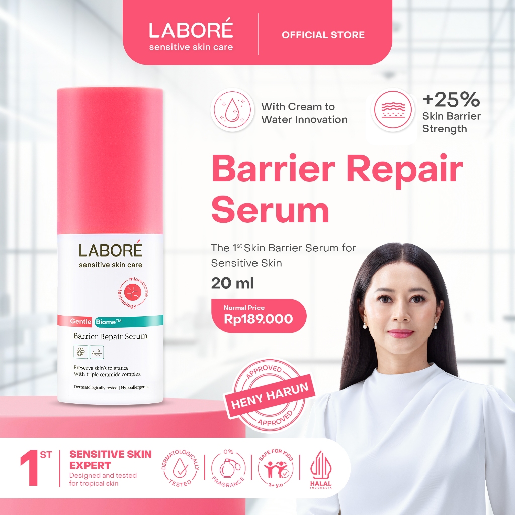 [NEW] LABORE GentleBiome Barrier Repair Serum
