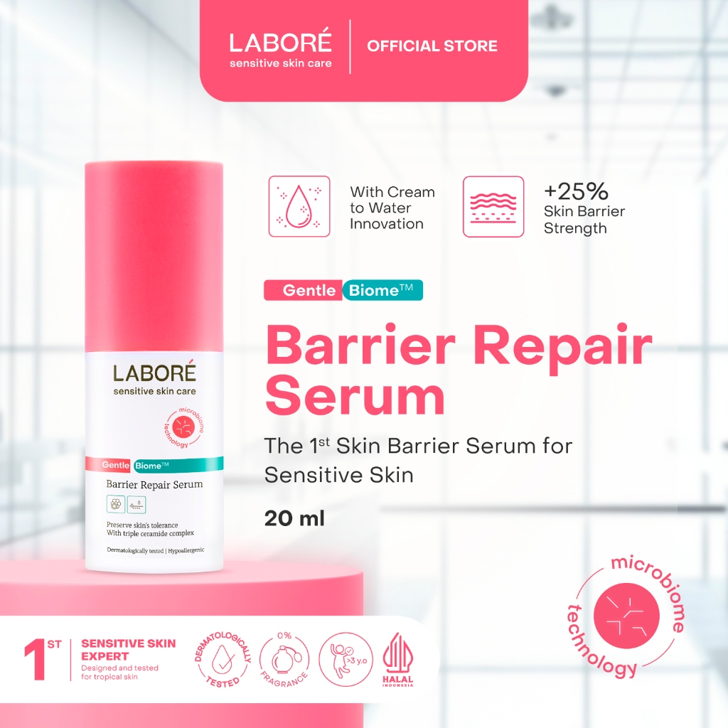 [NEW] LABORE GentleBiome Barrier Repair Serum