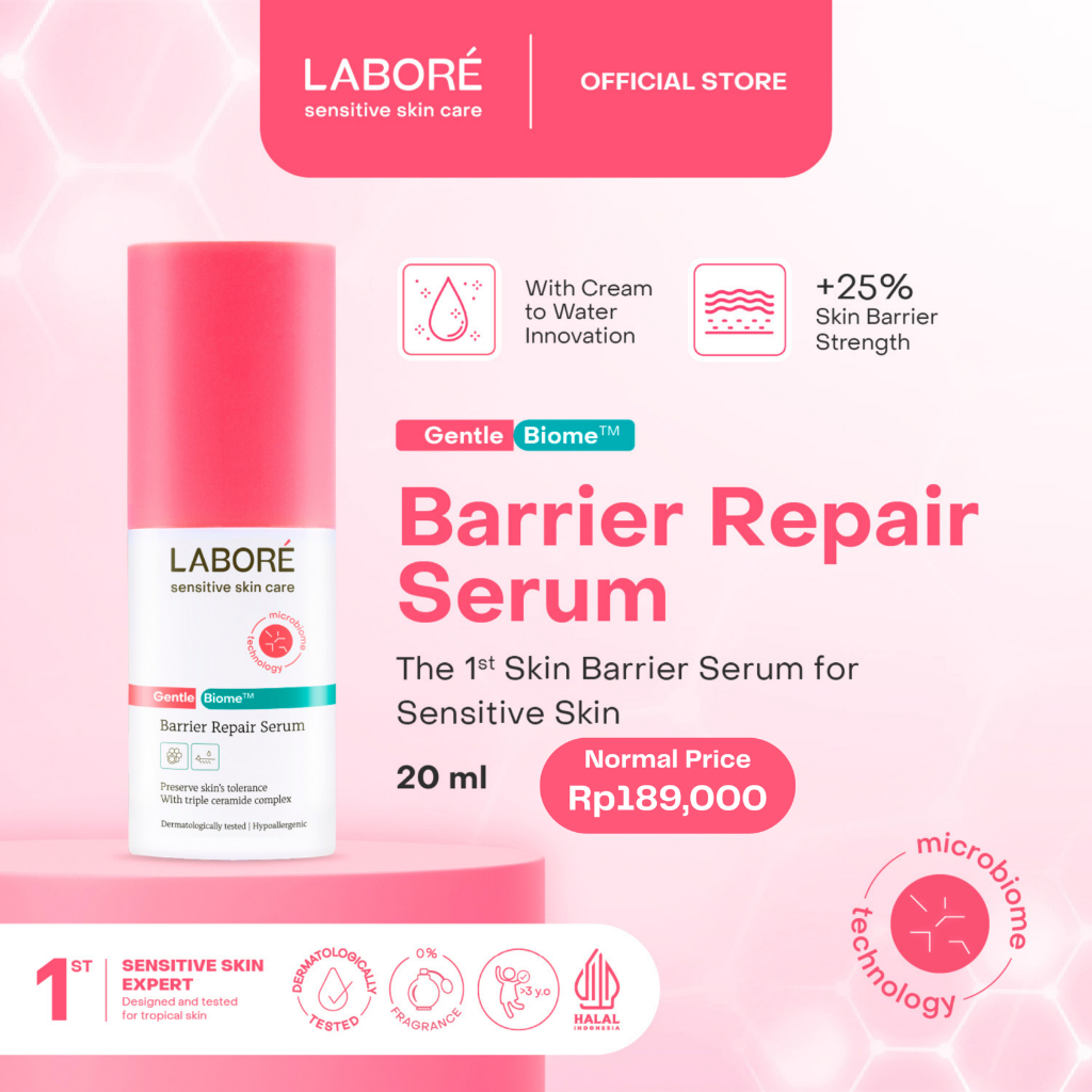 [NEW] LABORE GentleBiome Barrier Repair Serum