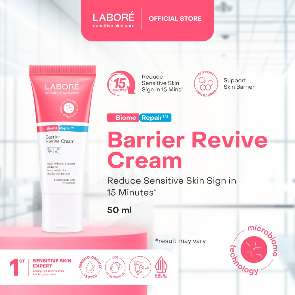 LABORE BiomeRepair Barrier Revive Cream 50ml