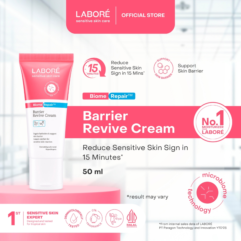 LABORE BiomeRepair Barrier Revive Cream 50ml