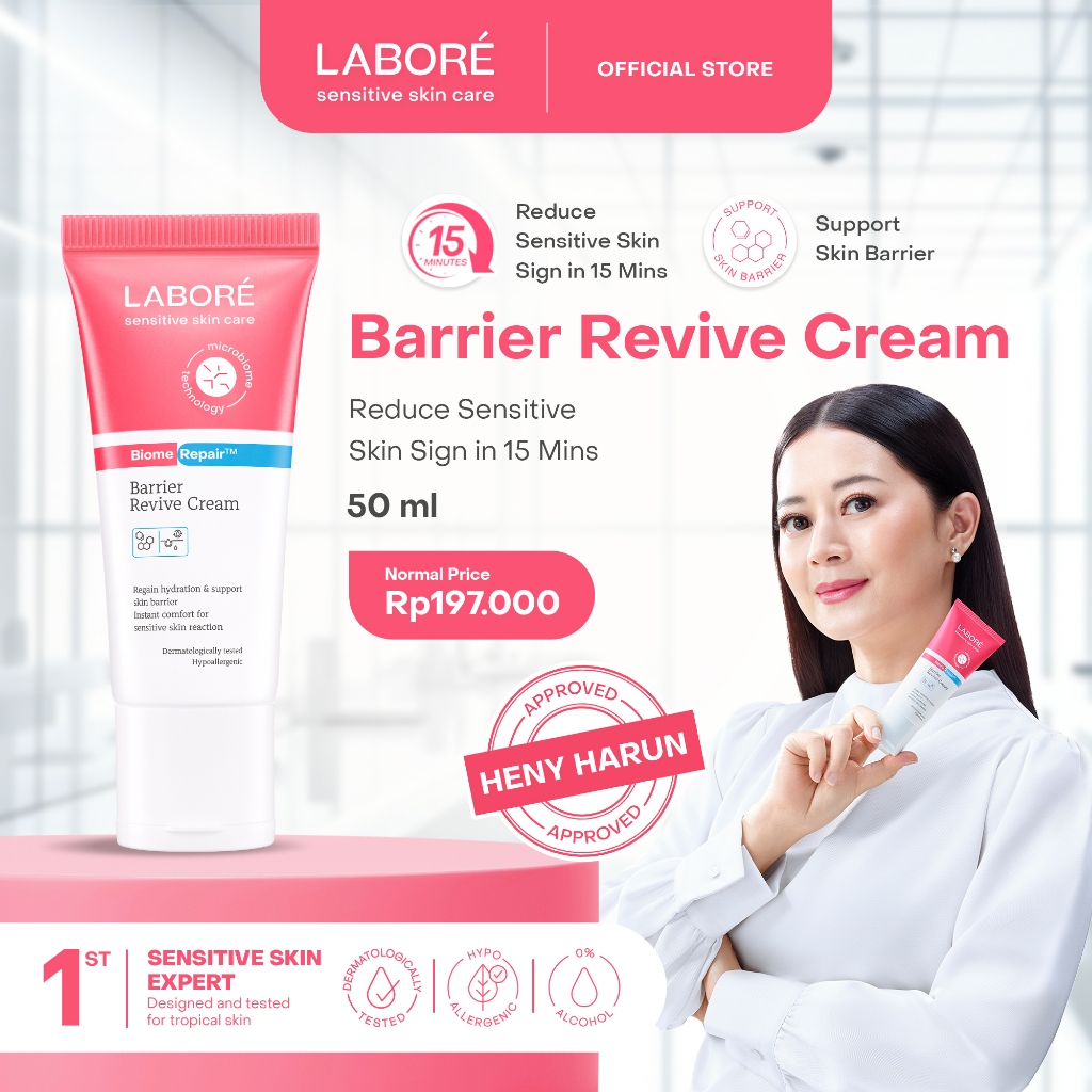 LABORE BiomeRepair Barrier Revive Cream 50ml