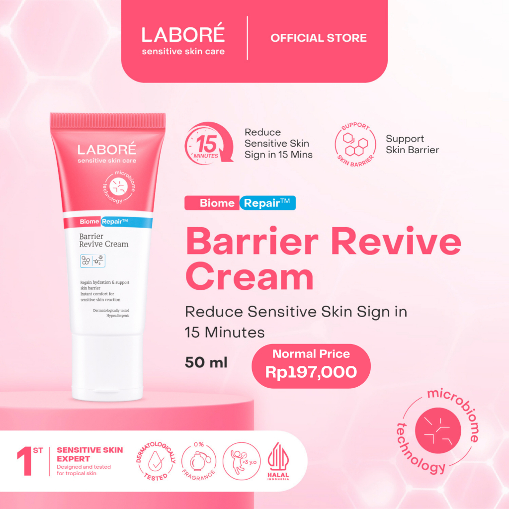 LABORE BiomeRepair Barrier Revive Cream 50ml