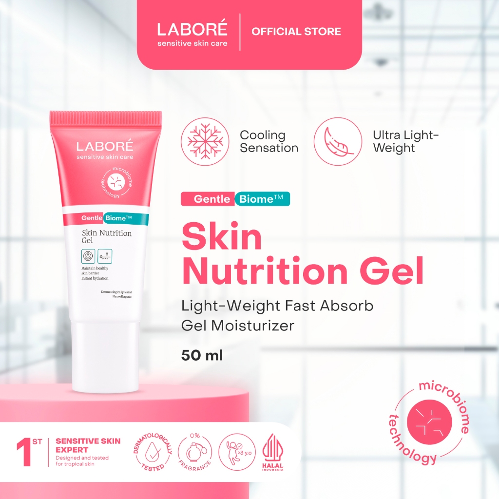 LABORE GentleBiome Skin Nutrition Gel 50ml