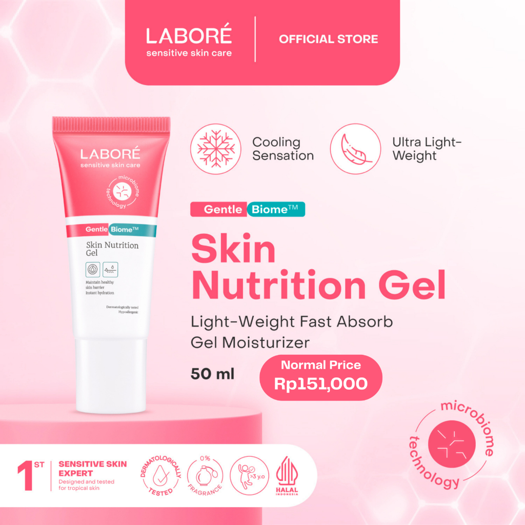 LABORE GentleBiome Skin Nutrition Gel 50ml