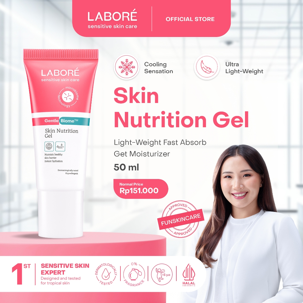 LABORE GentleBiome Skin Nutrition Gel 50ml