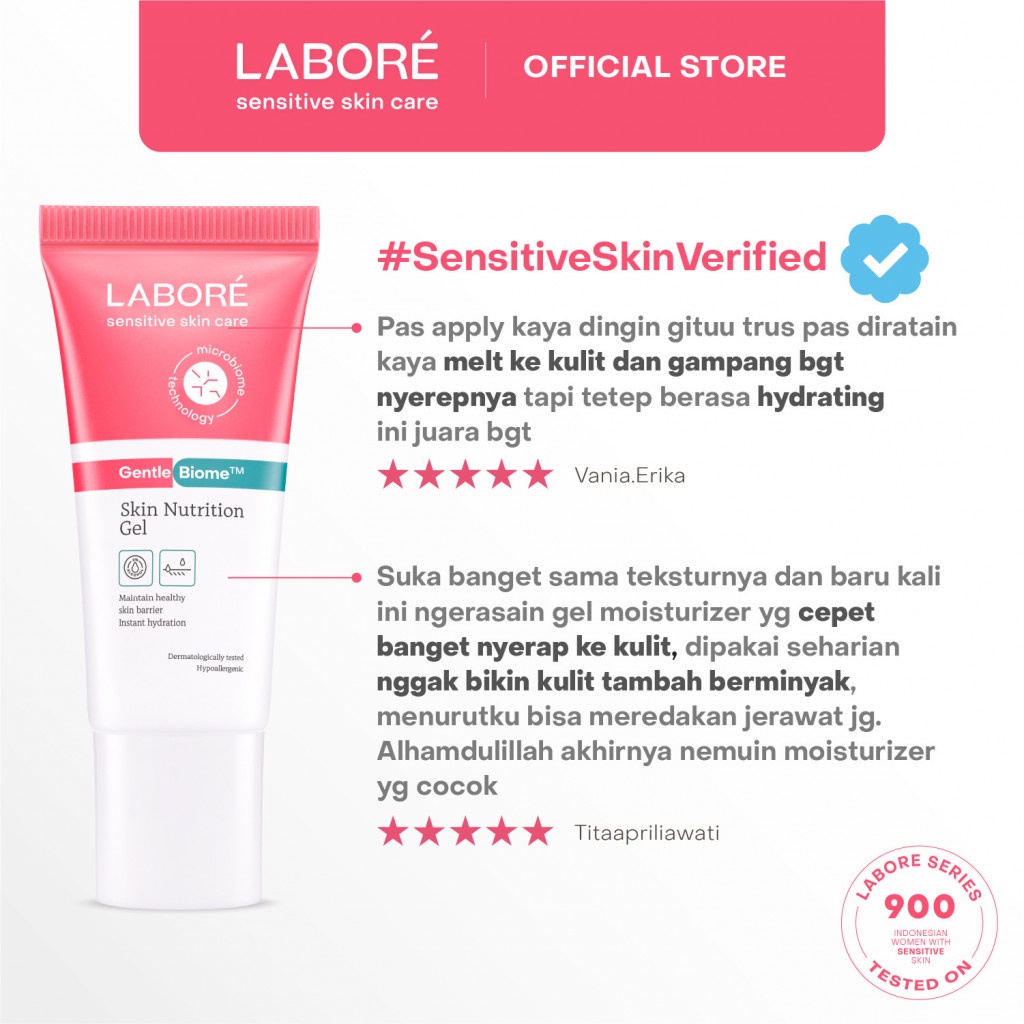 LABORE GentleBiome Skin Nutrition Gel 50ml