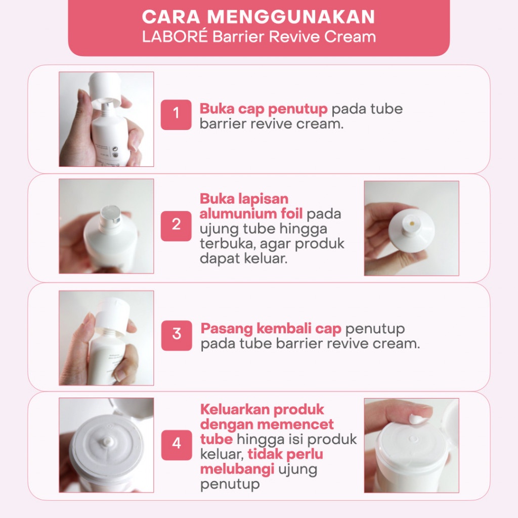 LABORE Double Moisturizer Package Twinpack (2 x 50 ml)