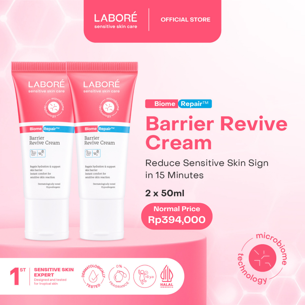 LABORE Double Moisturizer Package Twinpack (2 x 50 ml)