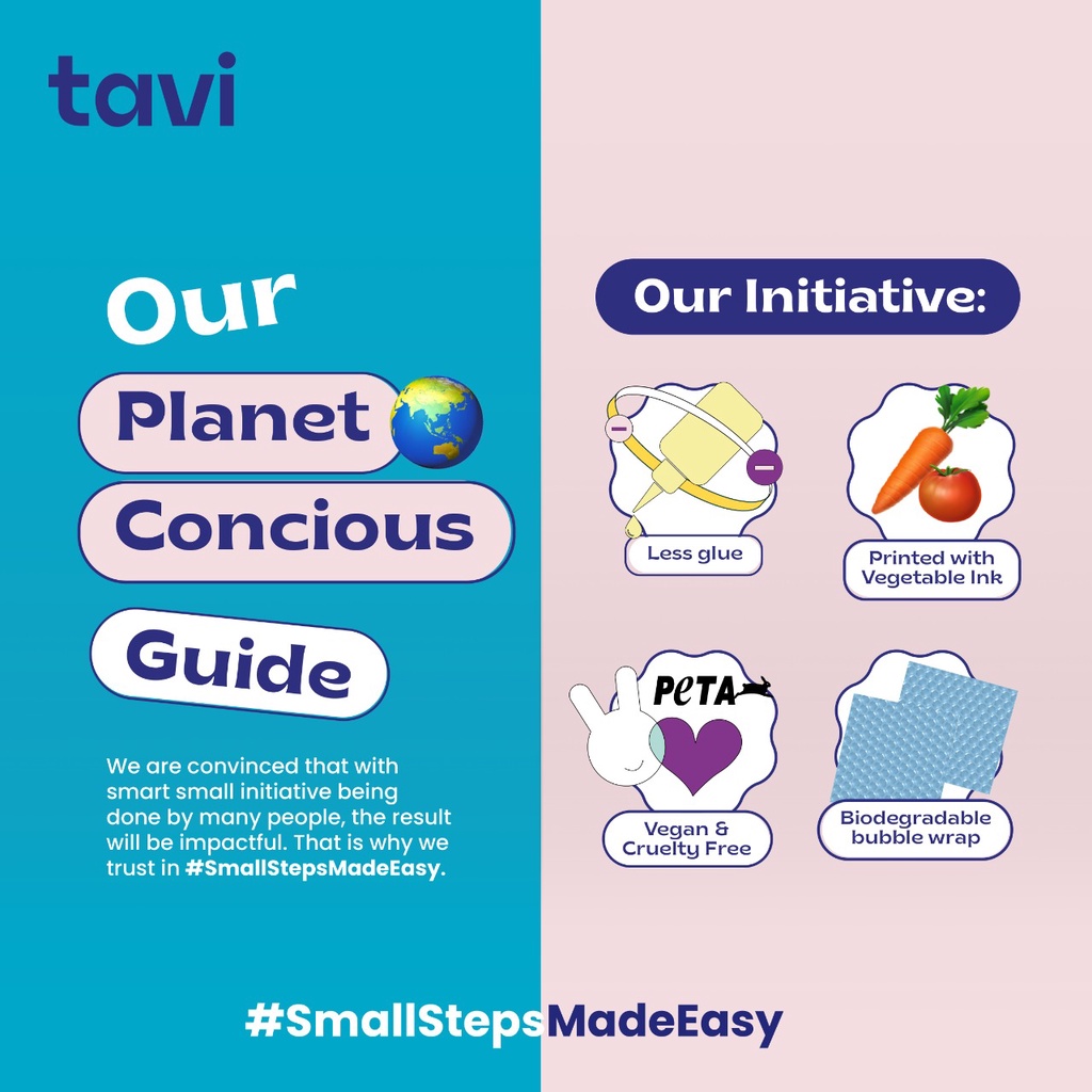 TAVI Gel to Oil 1st Cleanser Twin Pack (100ml) - Make up Remover | Menghapus Make up Waterproof & Menghilangkan Komedo