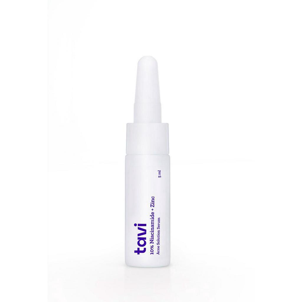 NFS TAVI 10% Niacinamide + Zinc Acne Solution Serum
