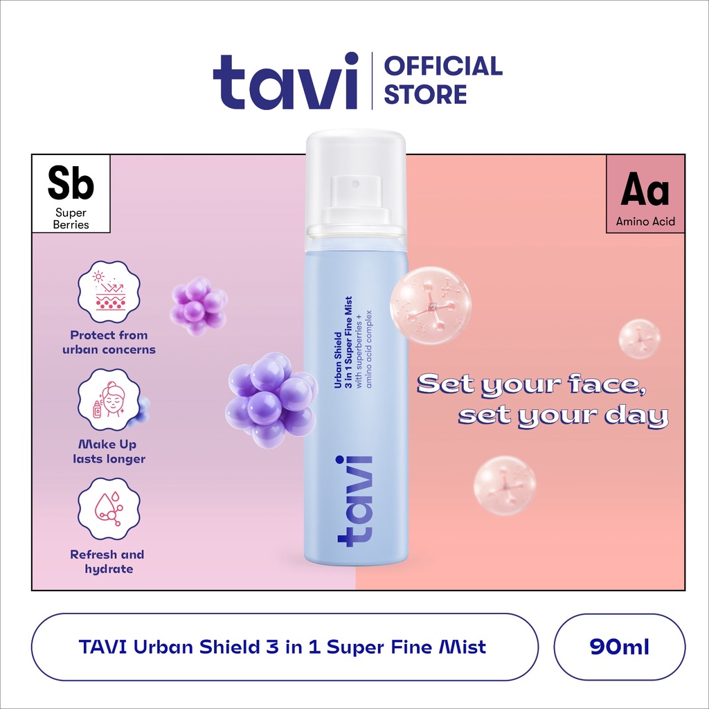 Tavi Double Hydrating Kit - Tavi Moisturizing Serum + Face Mist