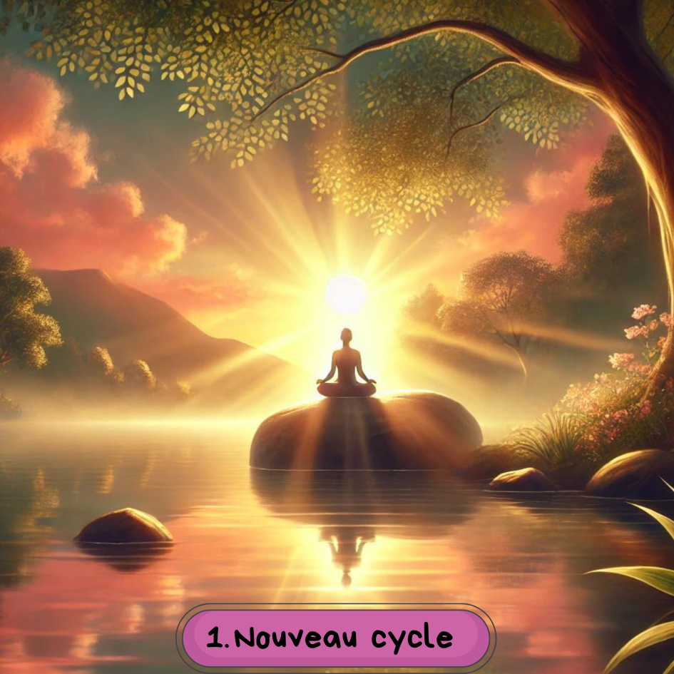 Oracle divinatoire " ENTRE DEUX MONDES " 